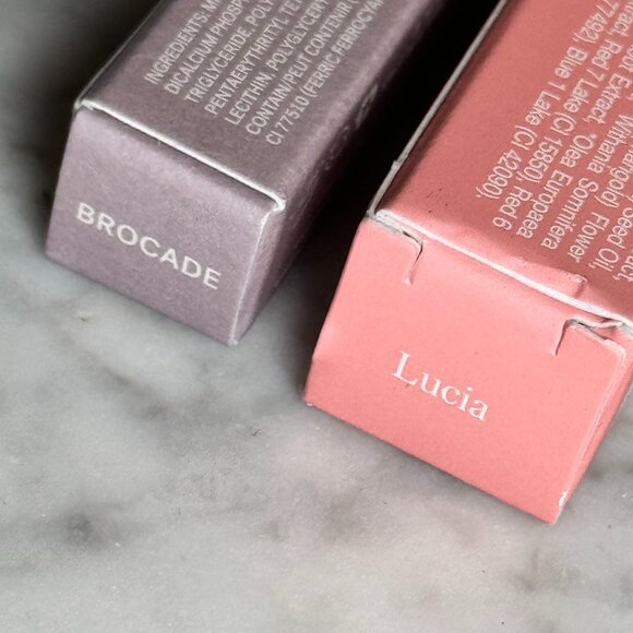 RMS Legendary Lip Oil & ILIA Eye Shadow Stick | Lucia & Brocade | NEW MAKEUP - Picture 2 of 8